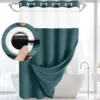 Seaweed green-white gauze-white ring