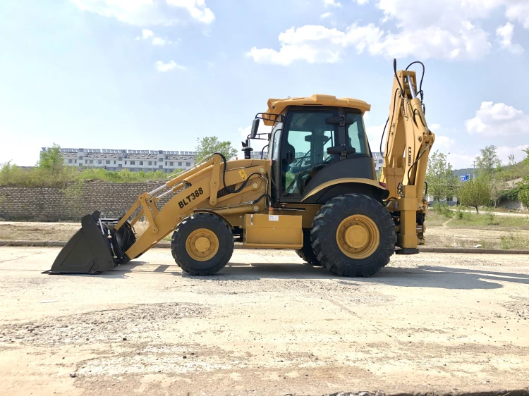Backhoe Loader 4x4 Mini 2.5ton 3ton 2.5t 3t 2.5 Ton 3 Ton Compact