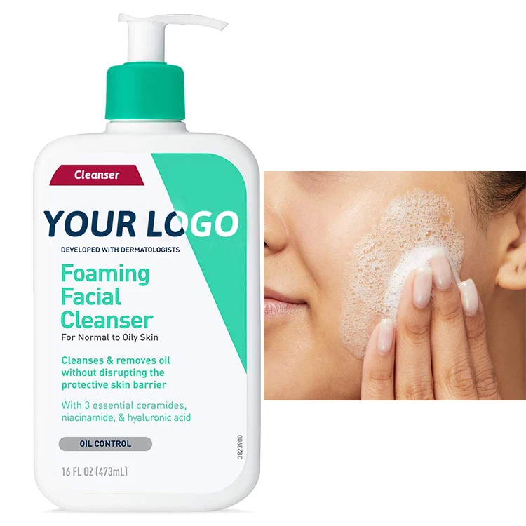 facial cleanser for acne