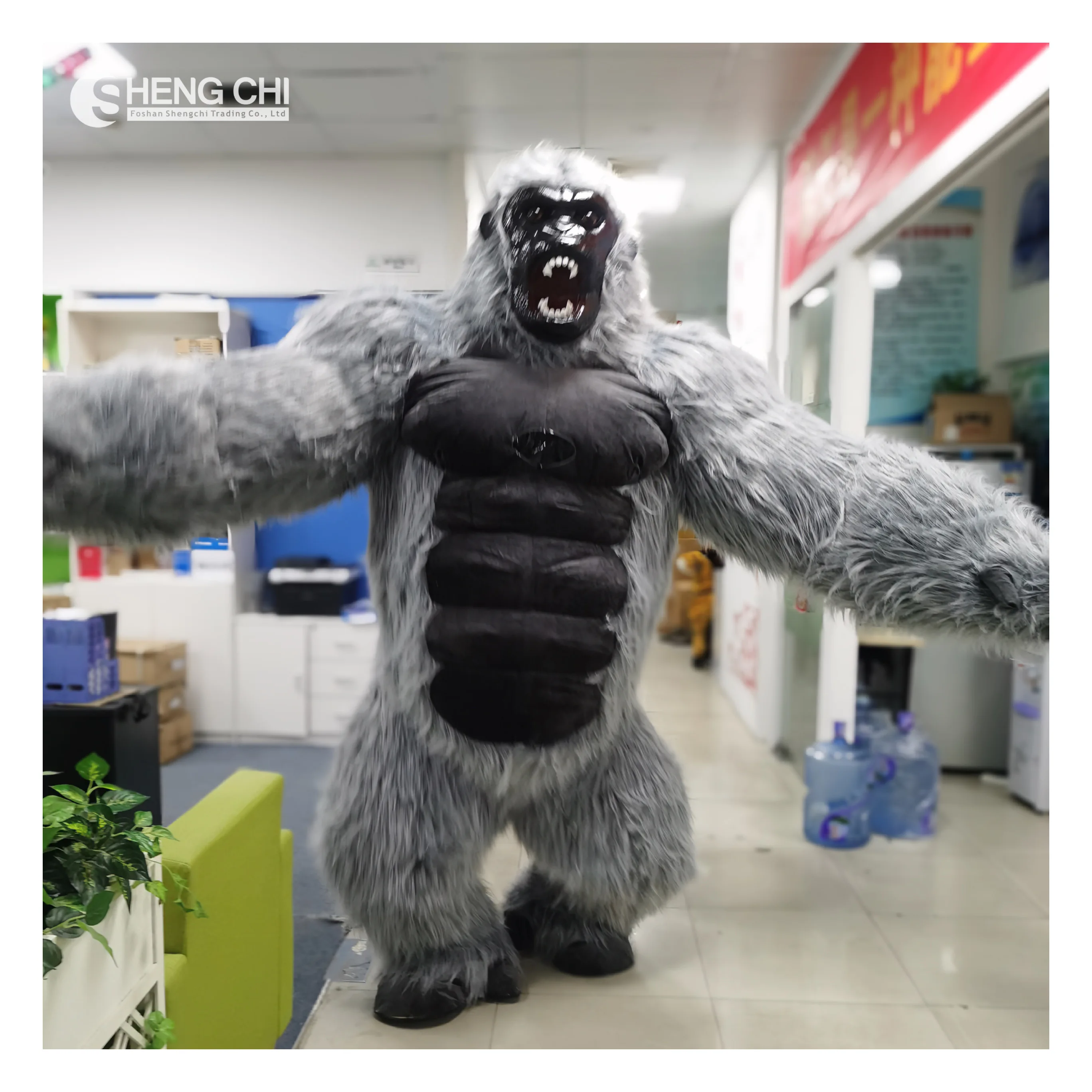 Adult Gorilla Costume Gloves