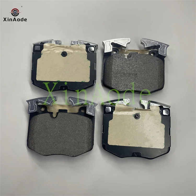 BMW Brake Pads - High Quality for G16, G01, G02, Etc.