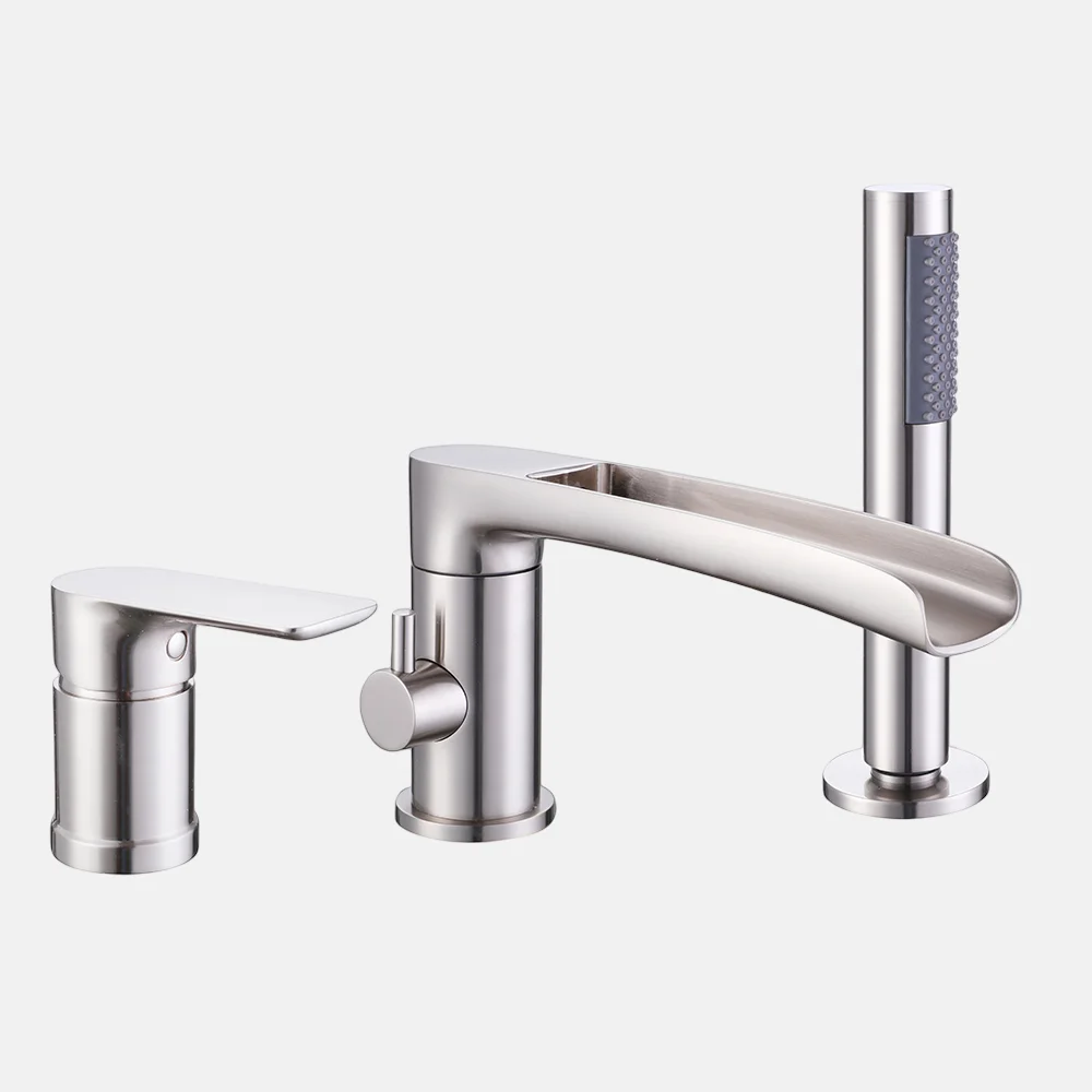 watermark bath faucet brass bath spout