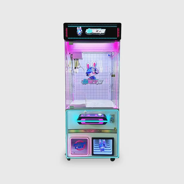 Wholesale Custom Commercial Claw Machine Hot Sale Arcade Doll Machine Toy Coin Suitable For Entertainment Venues