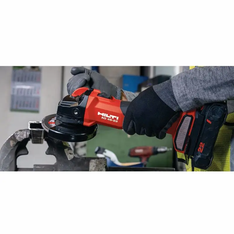 Hilti-2248343 AG 4S-22  4.5" Cordless Angle Grinder Hilti Tools Cordless Tools Excluding Lithium Ion Batteries details