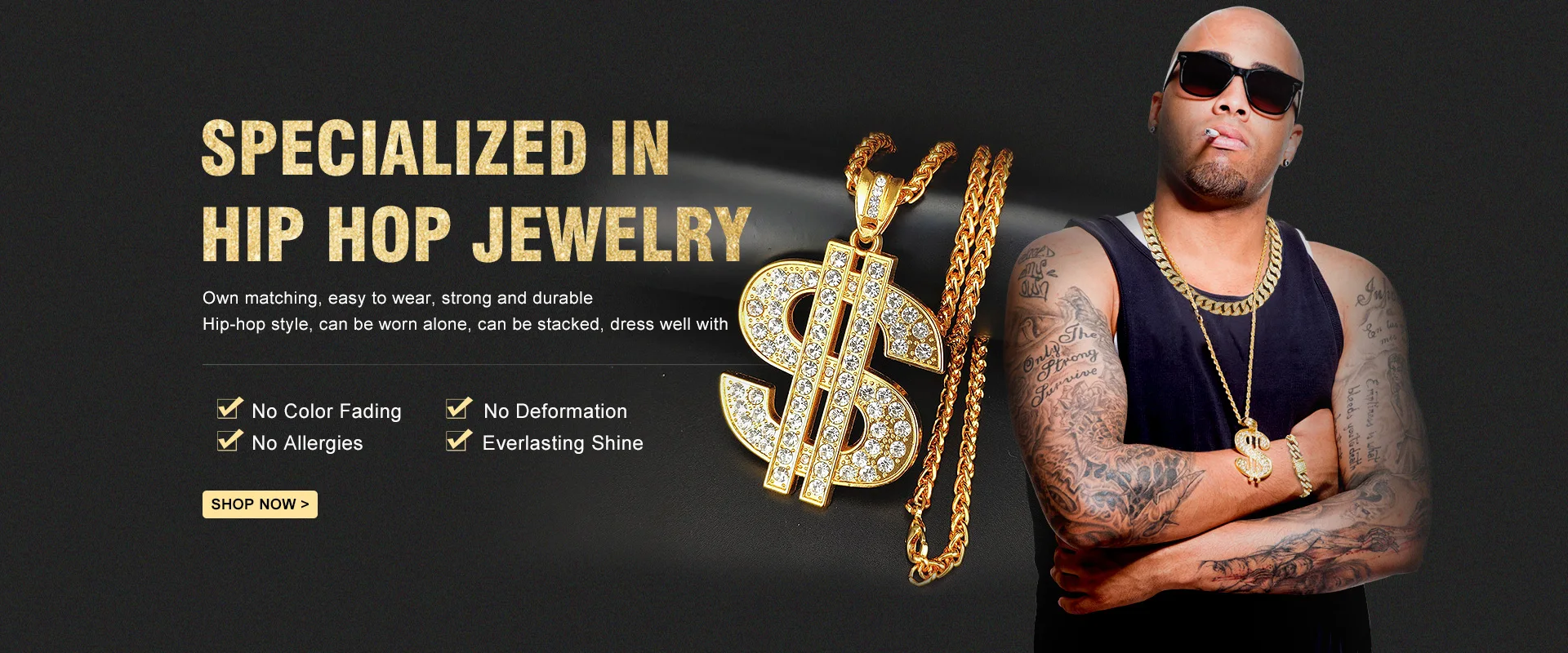 Yiwu Landy Jewelry Co., Ltd. Fashion Jewelry