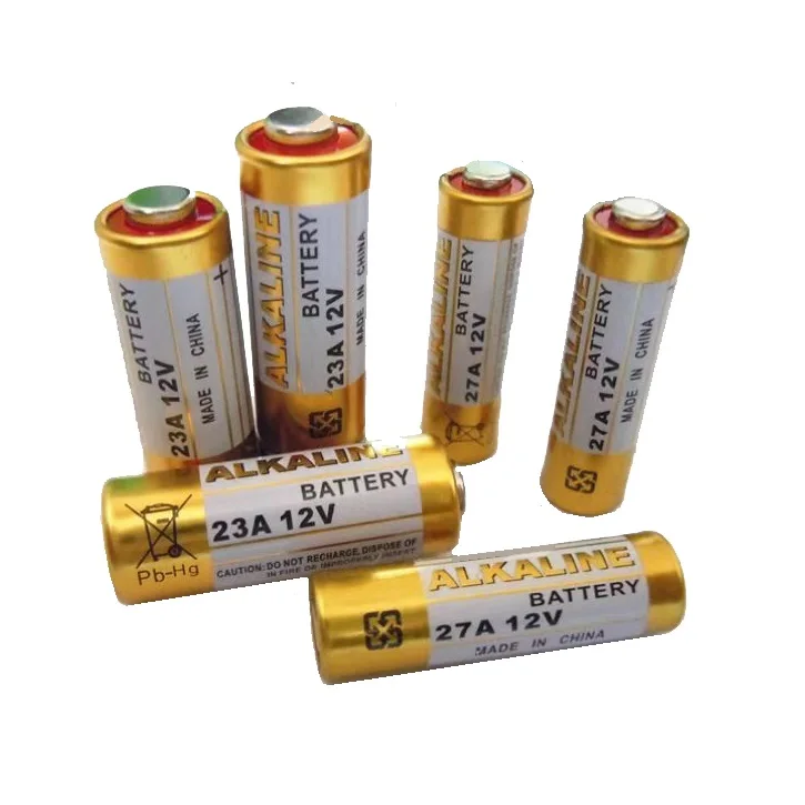 23a 12v alkalische batterie a23 a27 lr23a lr27a lr932 l1028 e12