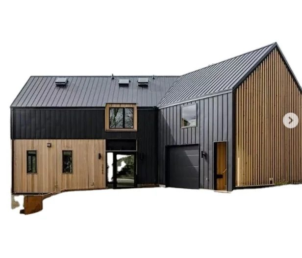 Роскошная вилла из легкой стали