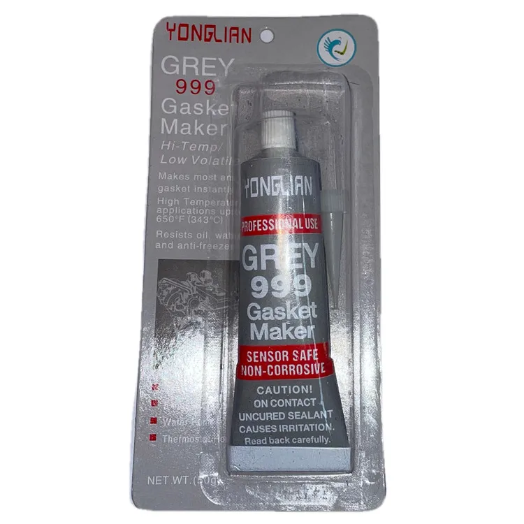 85g Rtv Black Silicone Sealant Gasket Maker Glue For Bonding - Buy Gray ...