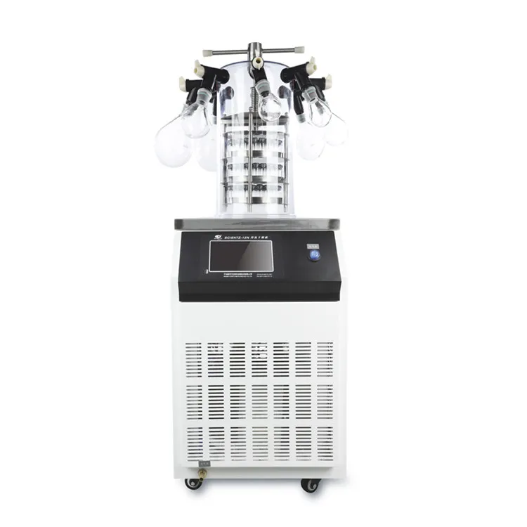 10ND Electric Heating Freeze Drying Machine Freeze Dryer Laboratory Lyophilizer Food Freeze Dryer