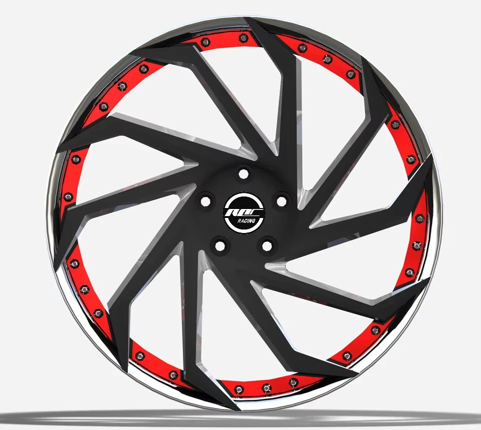 Rolls Royce Phantom Xxr Dayton Wire 5X105 Pickup Suv 17 Inch Supermoto 20X10 4X108 Muti Spoke Alloy Wheels