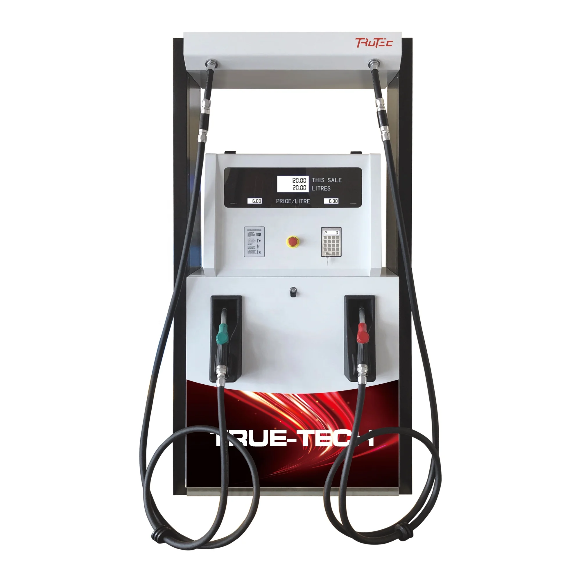 Smart Fuel Dispenser with tank Flow Meter Petrol Pump Hose Essential Service Equipment for Fuel Management