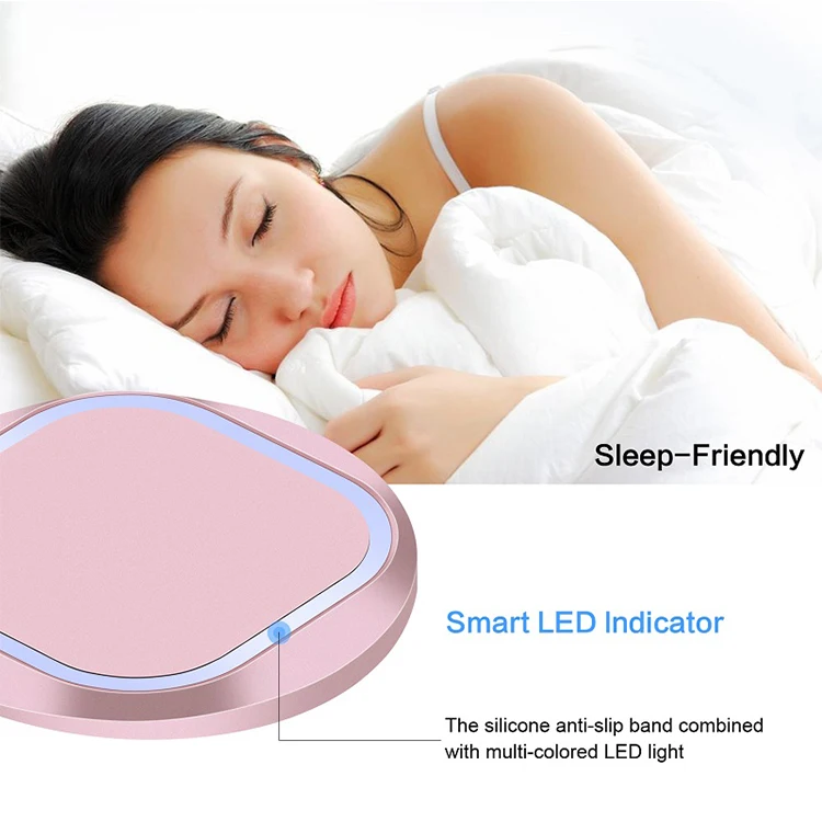 Беспроводное зарядное устройство, сертифицированное Qi, 10 Вт, максимально быстрая Беспроводная зарядная площадка, совместима с iPhone SE 2020/11/11 Pro/11 Pro Max/XR/XS/X/8