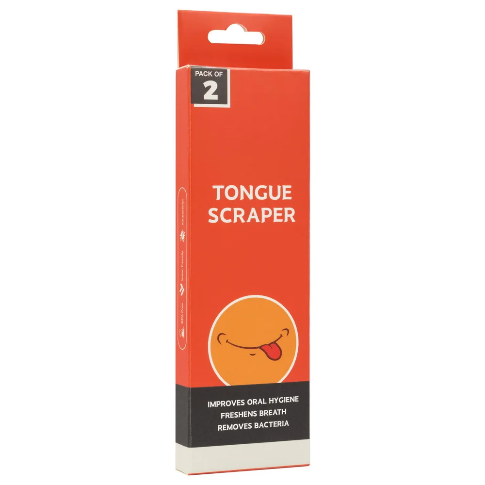 Toocare Free Sample Zungenreiniger Gratte Langue Tongschraper Tongue