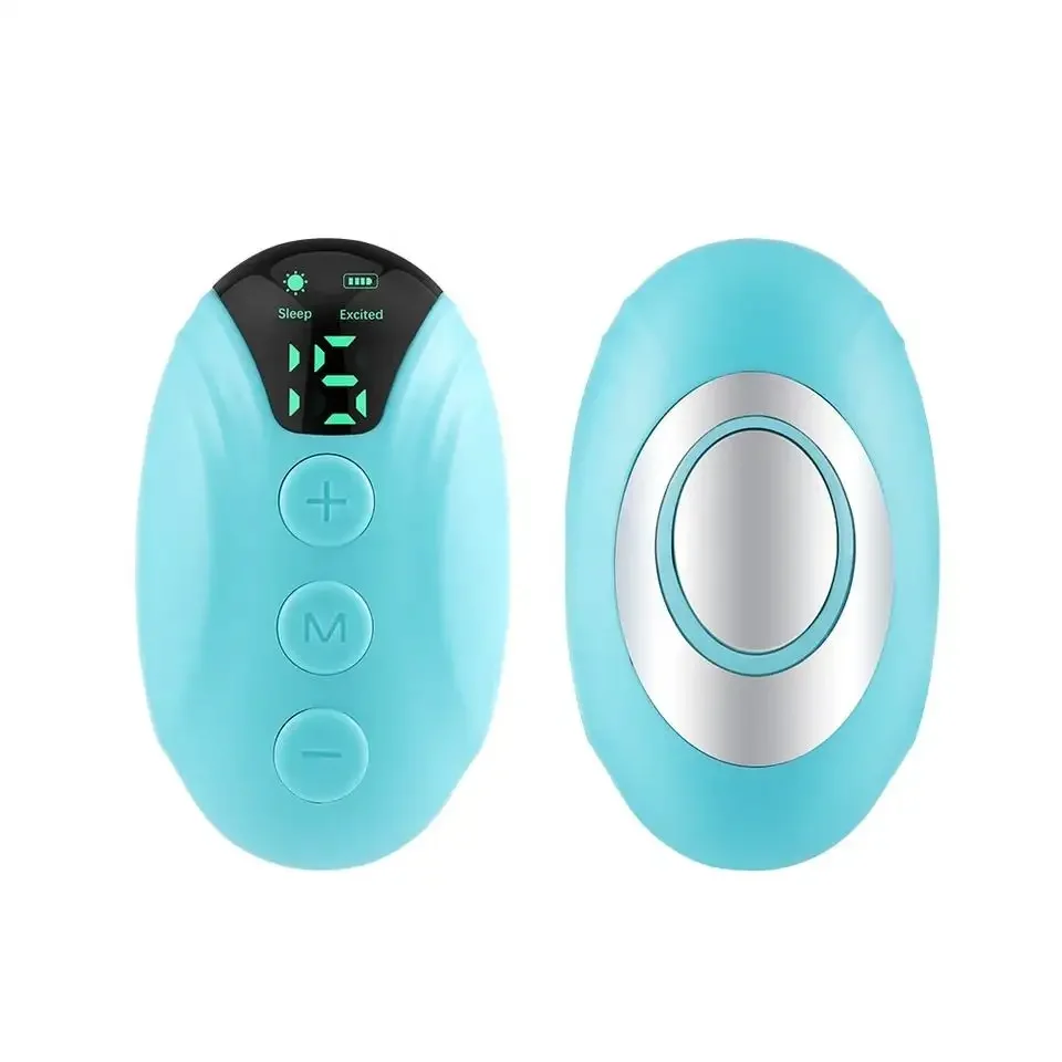 Mini USB Charging Hand Held EMS Pulse Hypnotic Device Sleep Aid Machine for Home Use