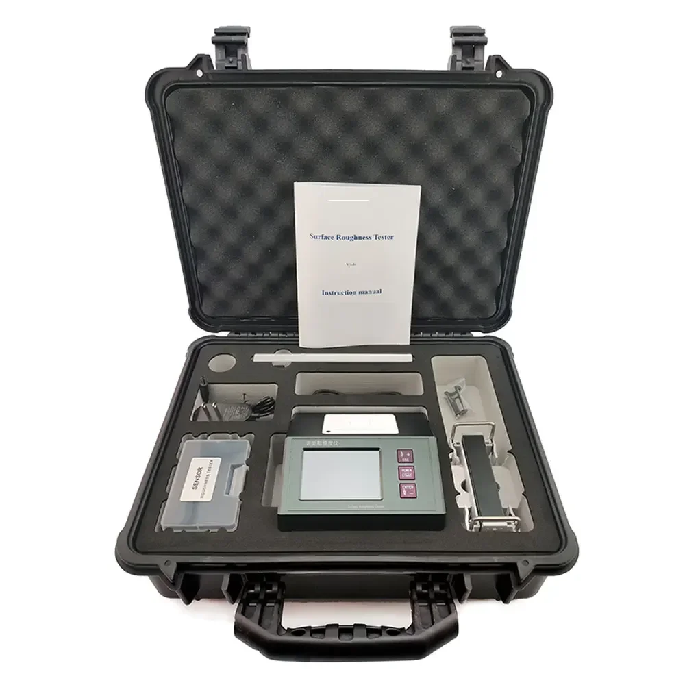 分体式表面粗糙度测试仪NDT180内置打印机在硬表面上测量金属非金属零件
