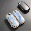 5 bottoni blu