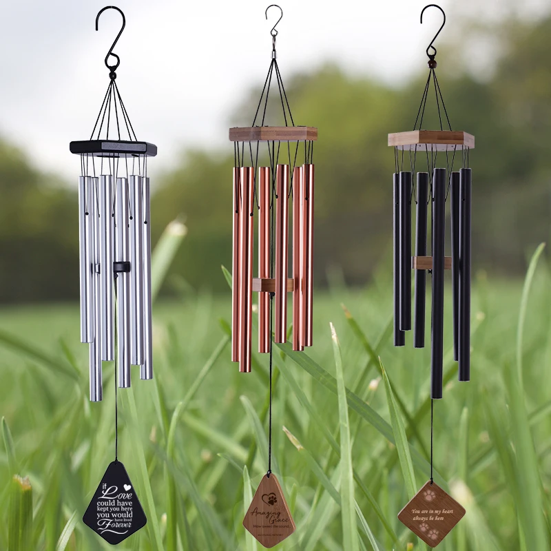 32in Memorial Chimes Compassion Gifts For Pet Owners Remember Lost Pets ...