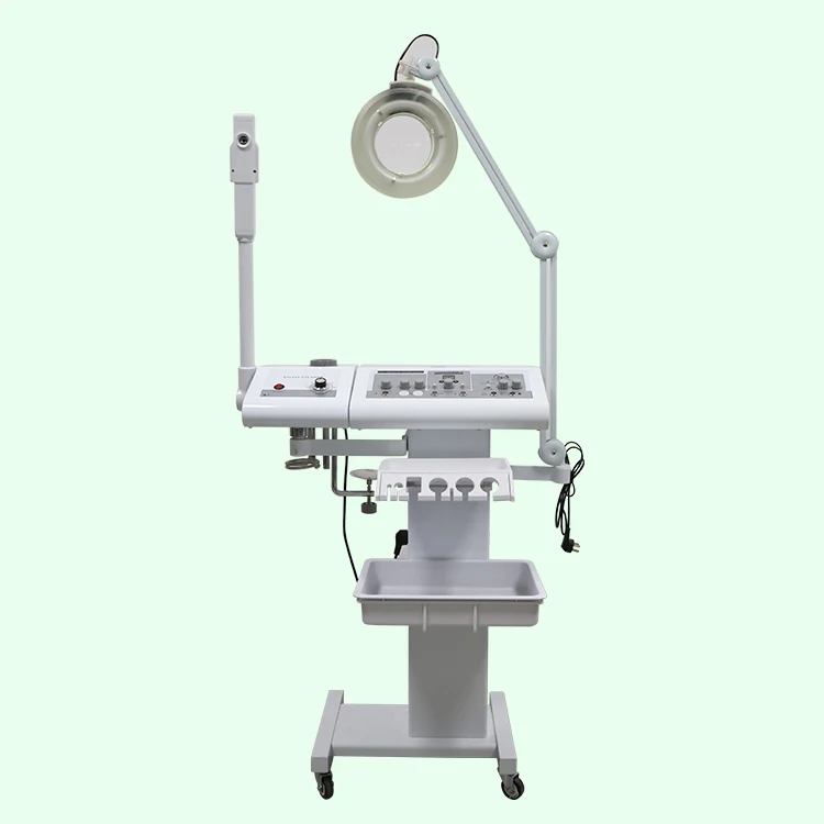 Direct Factory Supply Microcurrent 10-in-1 Facial Beauty Machine for Body Slimming & Breast Vacuum Therapy