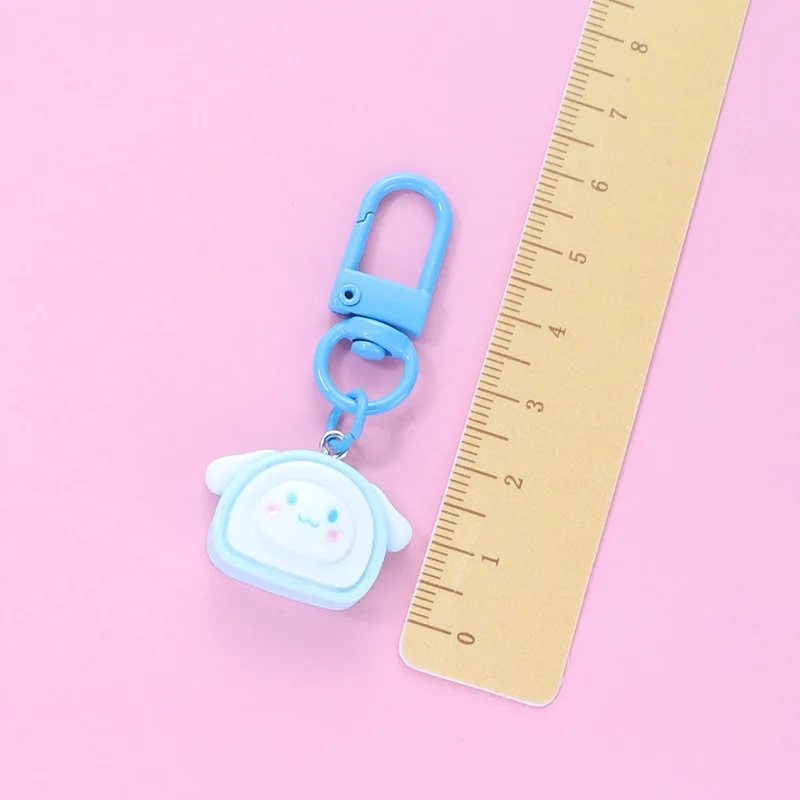 Lovely Cute Kuromi Kitty Melody Cinnamoroll Pochacco Acrylic Keychain ...