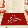 Red Christmas tree