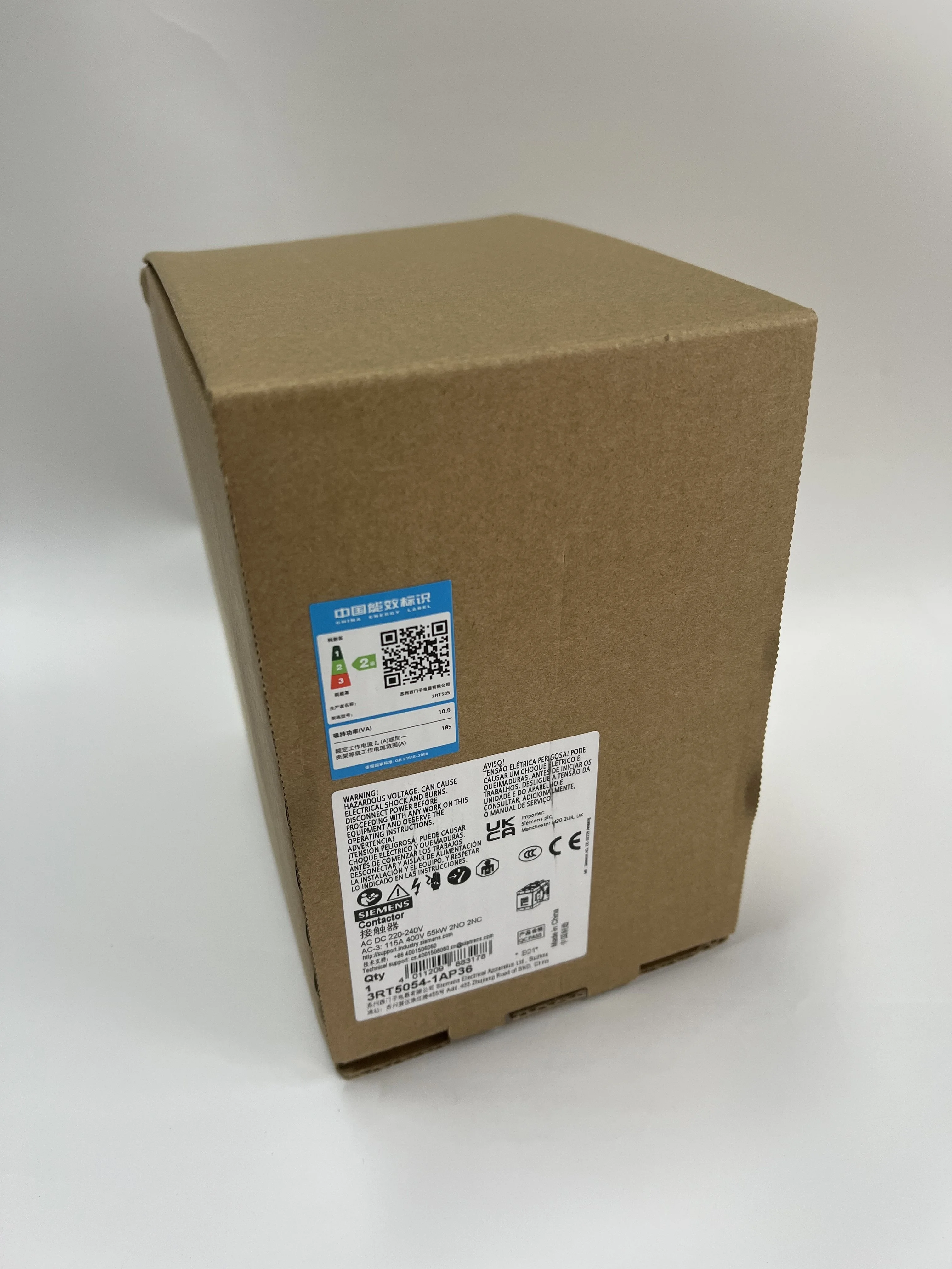 Siemens Contactor 3RT5054-1AP36