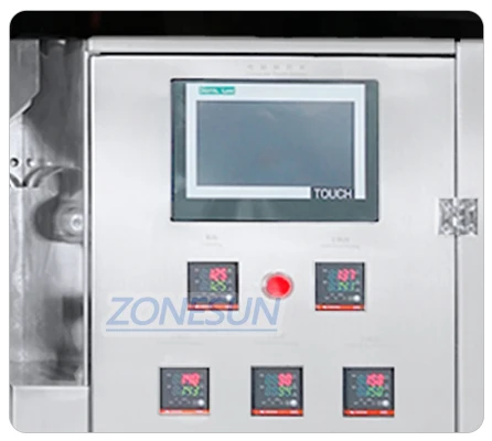 ZONESUN ZS-FS622 Automatic Tea Bag With Outer Bag Filling Sealing Machine