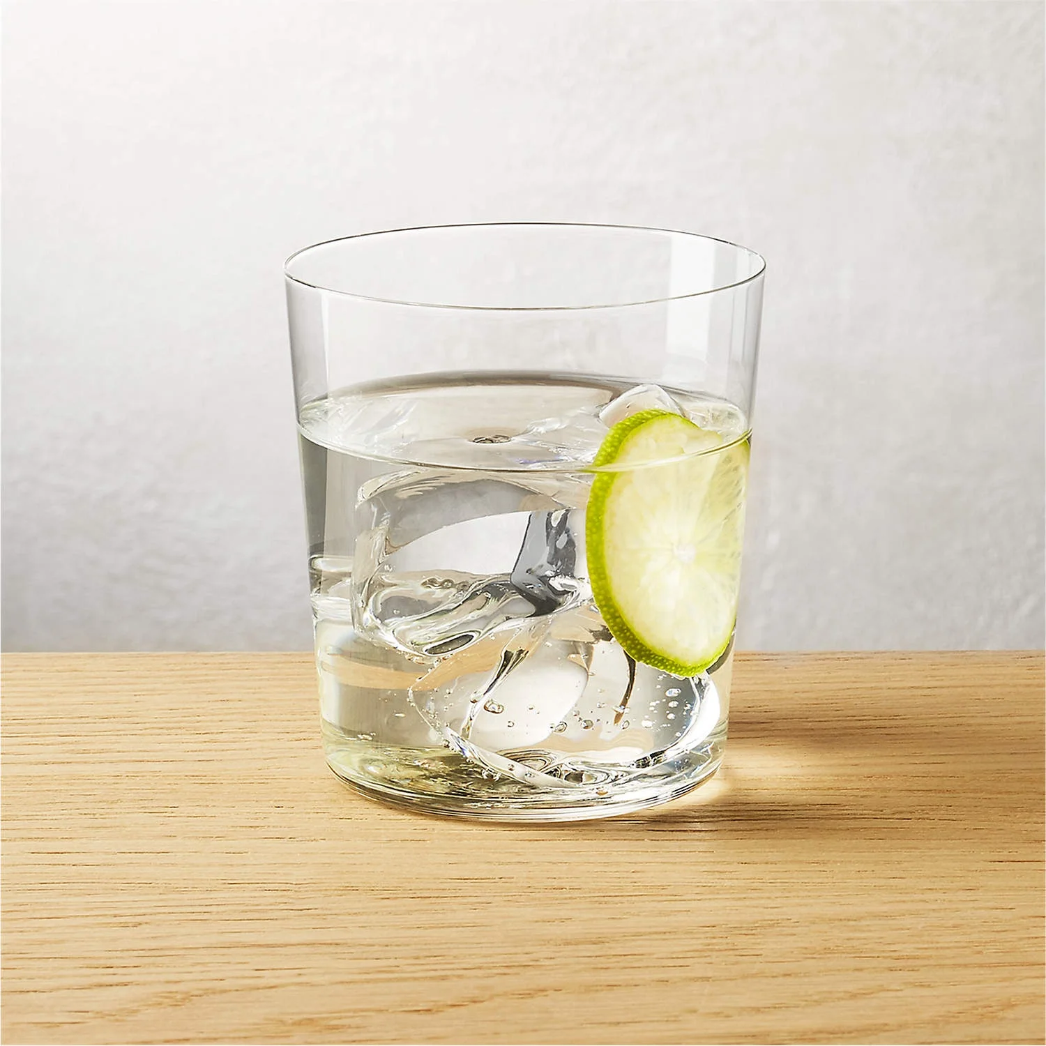 Marta Stylish Tall And Thin Drinking Glass Cup And Microthin Double