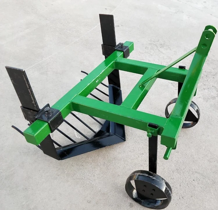 Сельскохозяйственная техника трактор трехточечный подвесной плуг для сбора сладкого картофеля на