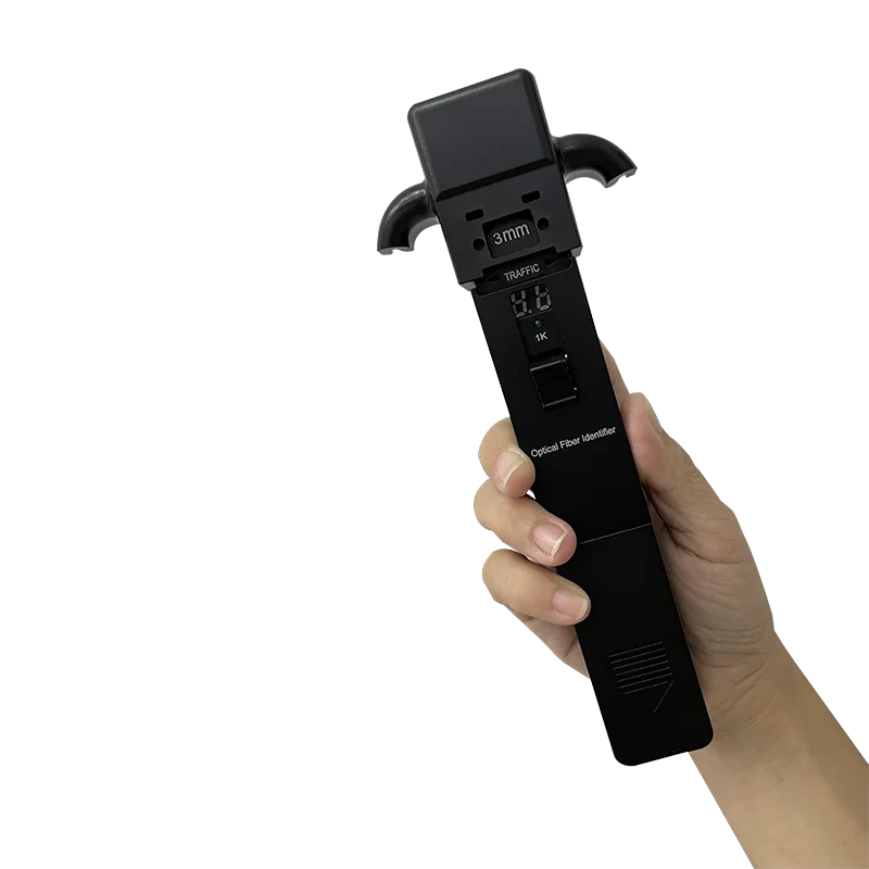 ST820B handheld optical fiber identifier Liver Fiber Detector Fiber Trafic Locator