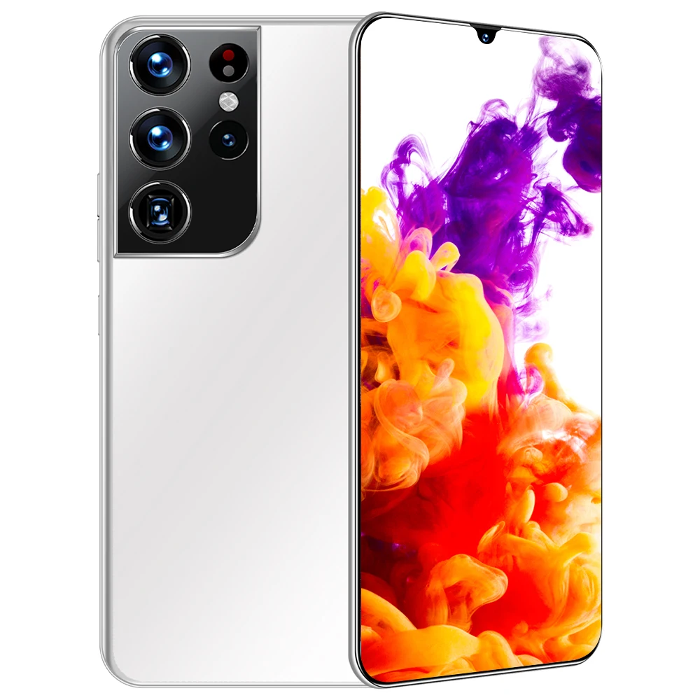 Смартфон S21 + U1tra, Android 11,0, 10 ядер, 32 МП, 50 МП, 5G, LTE, 6,7 дюйма, MTK6889, 16 + 512 ГБ, отличное качество