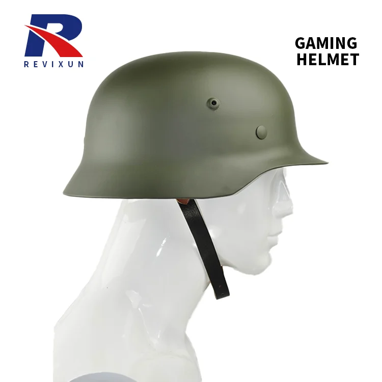 REVIXUN Custom the World II Germany Steel Helmet German M35 Helmet
