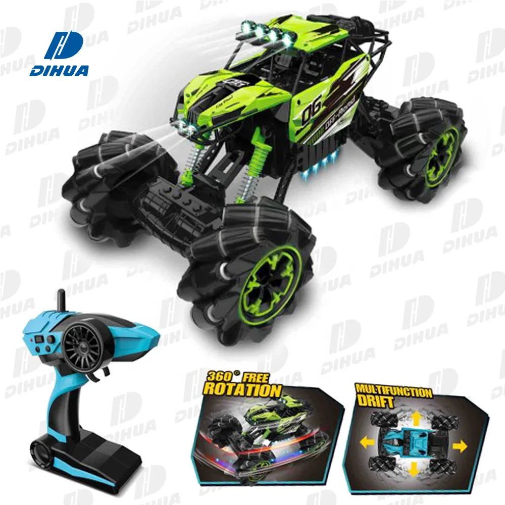1:10 2.4G 4WD全方向ドリフト自動リフティングRCドリフトカー