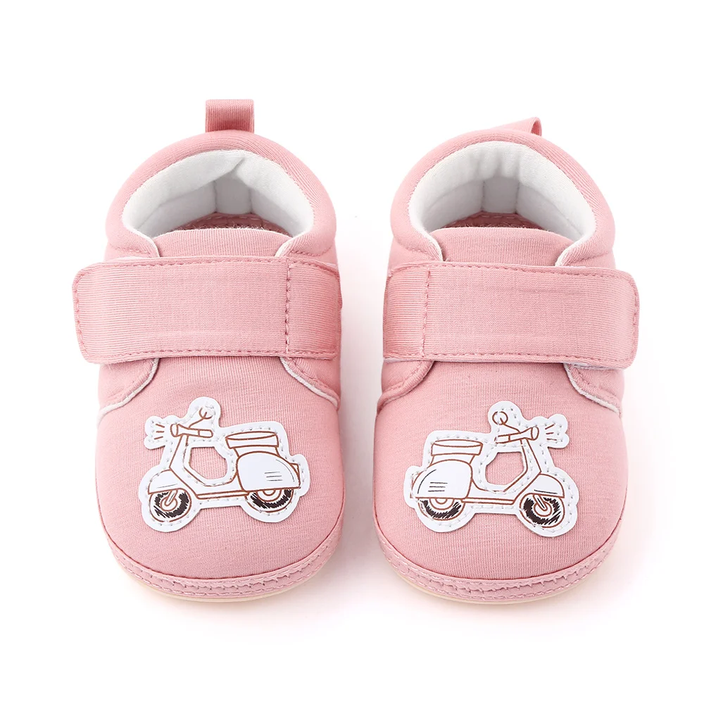 High quality Spring autumn baby shoes rubber sole newborn baby shoes boy girl in bulk