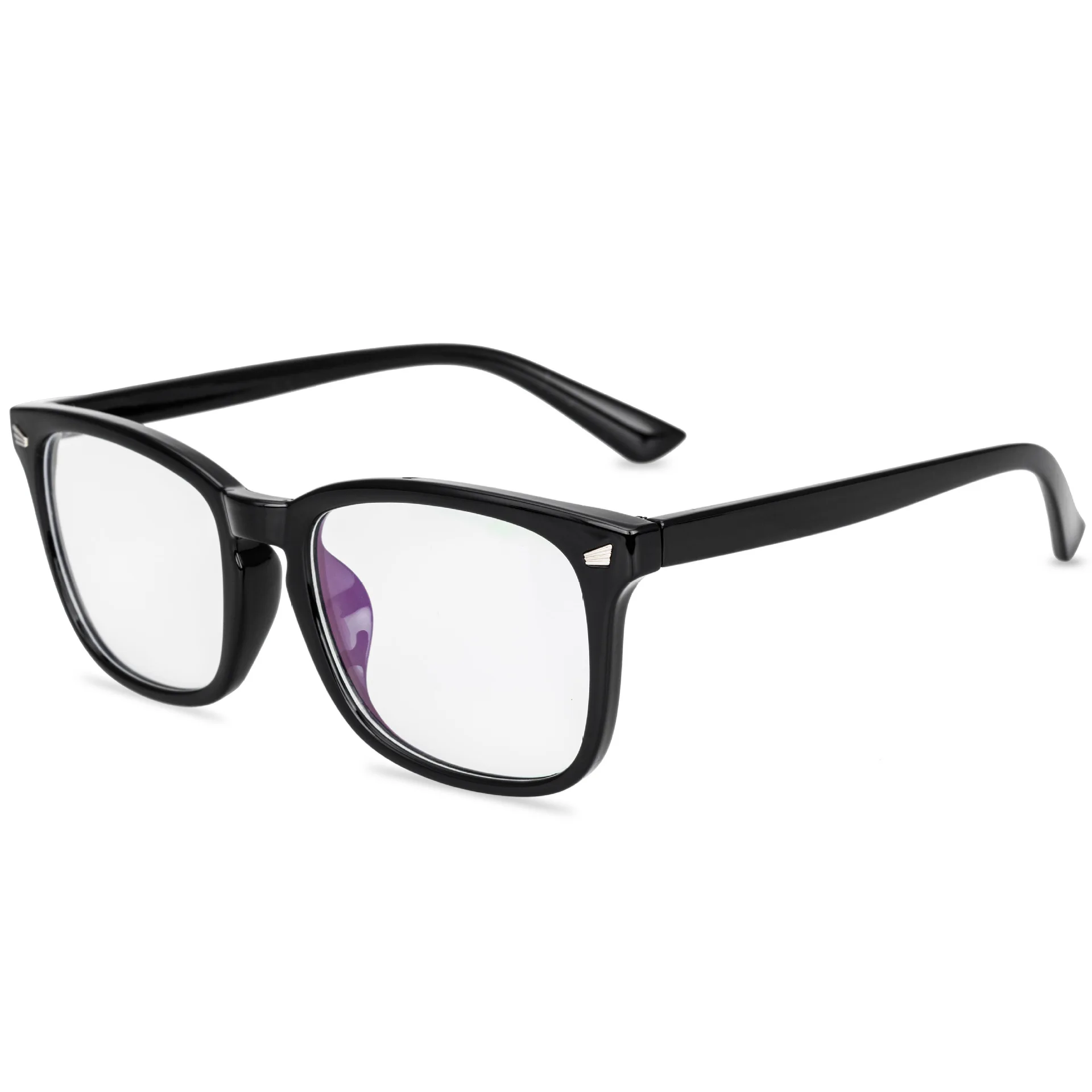 Hot Sale Fashion Classic Frame Eyewear For Men Women High Quality  Anti Blue Light Blocking Computer Reading Glasses