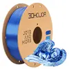 PLA Silk Blue Silver