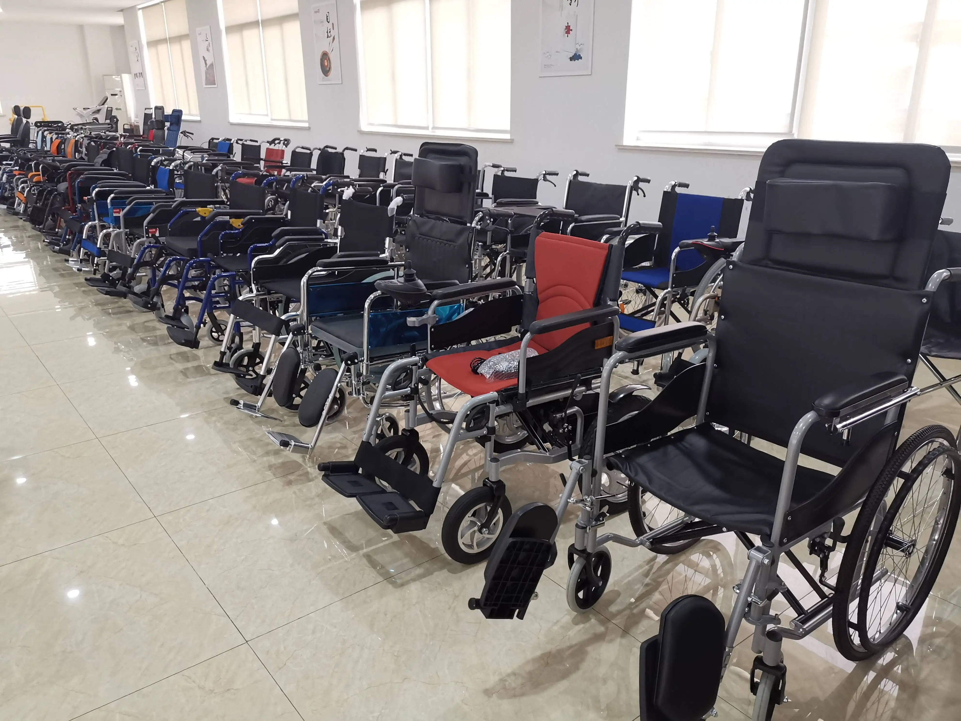New China Medical Equipment Portable Handicapped Wheelchair Price Buy