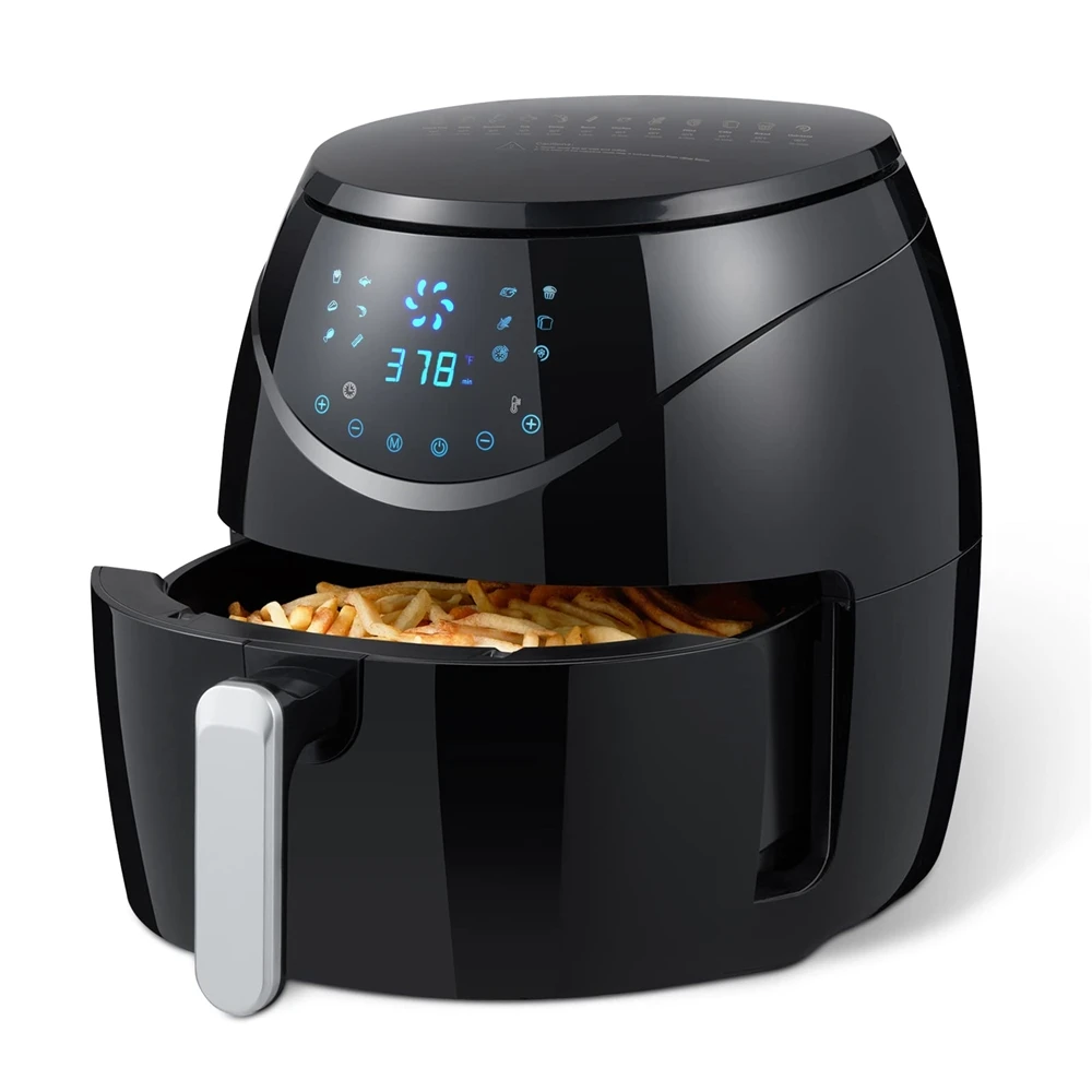 air fryer size for family