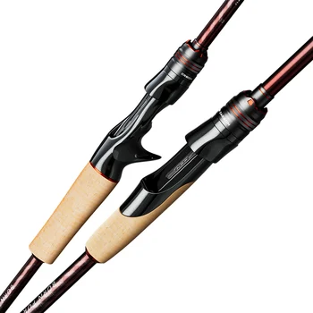 30+24T Carbon Cloth Carbon Fiber Fishing Rod Super Hard Spinning Casting Rod Reel Set – Hard Lure – view 5