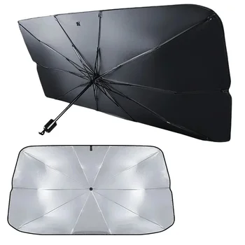 Car Windshield Sunshade Folding Front Umbrella Sun Shade for Car Window Sun Protection Sunscreen Sun Visor