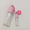 6ml สีชมพู + หลอดลิปกลอสขนาดเล็ก