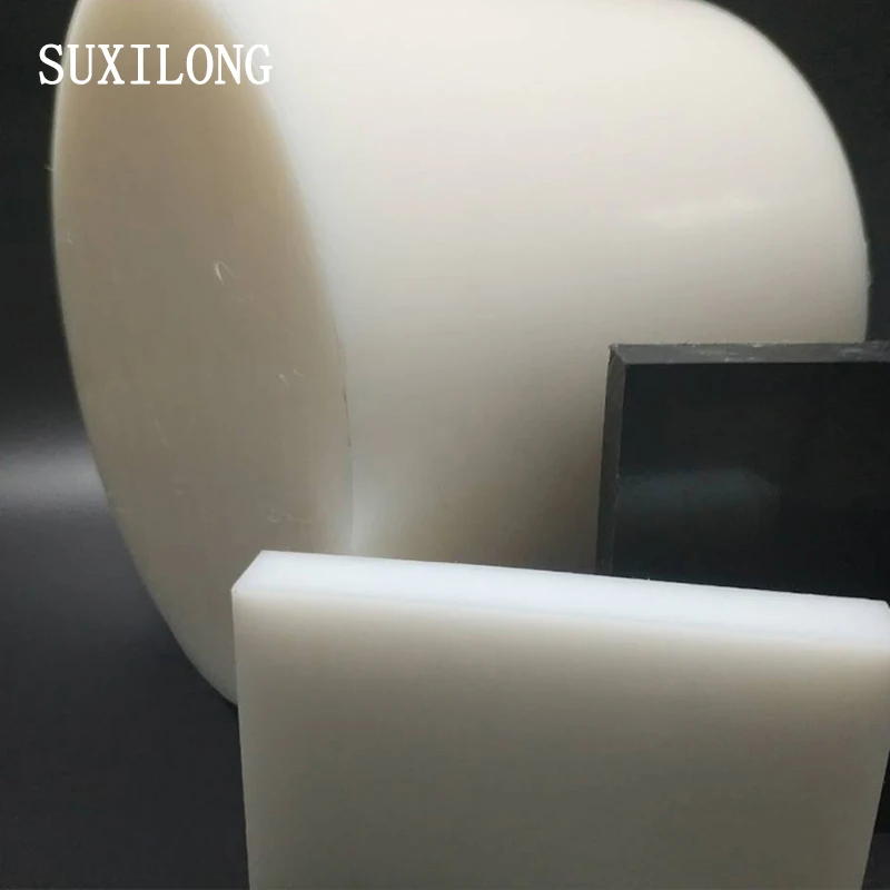 Factory Wholesale Hdpe Engineering Plastic Rod High Quality Polyethylene HDPE Rod 100% Virgin HDPE bar