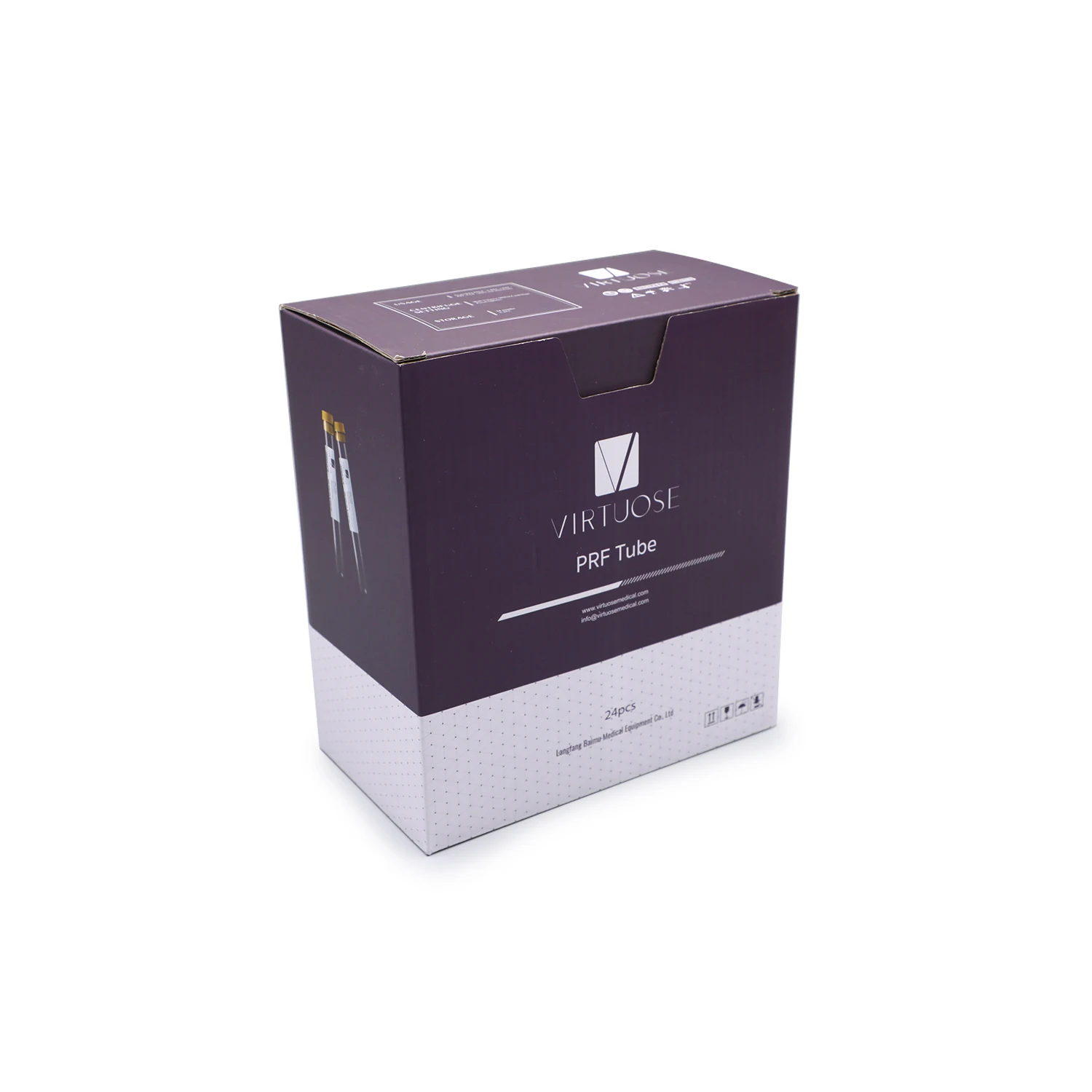 9ML PRF Tube No Additive PET PRF Tubes for Dental