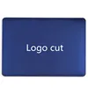 Bleu Pivoine avec découpe logo