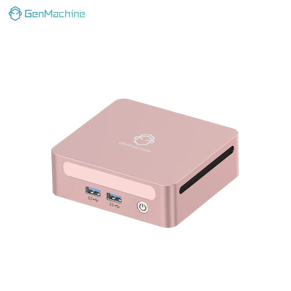 AMD Ryzen3 4300U GenMachine Mini PC OEM/ODM Win 11 Office Mini PC DDR4 64GB RAM 2TB SSD WIFI 6 BT 5.2 Mini Computer Desktop PC