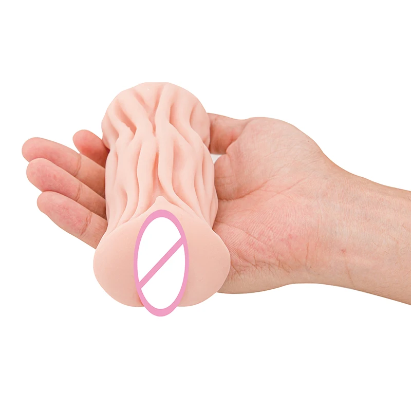 Soft Small TPE Material Man Stimulate Blow Job Male Masturbator Realistic Vagina Real Skin Feeling Pussy Sex Toy for Man