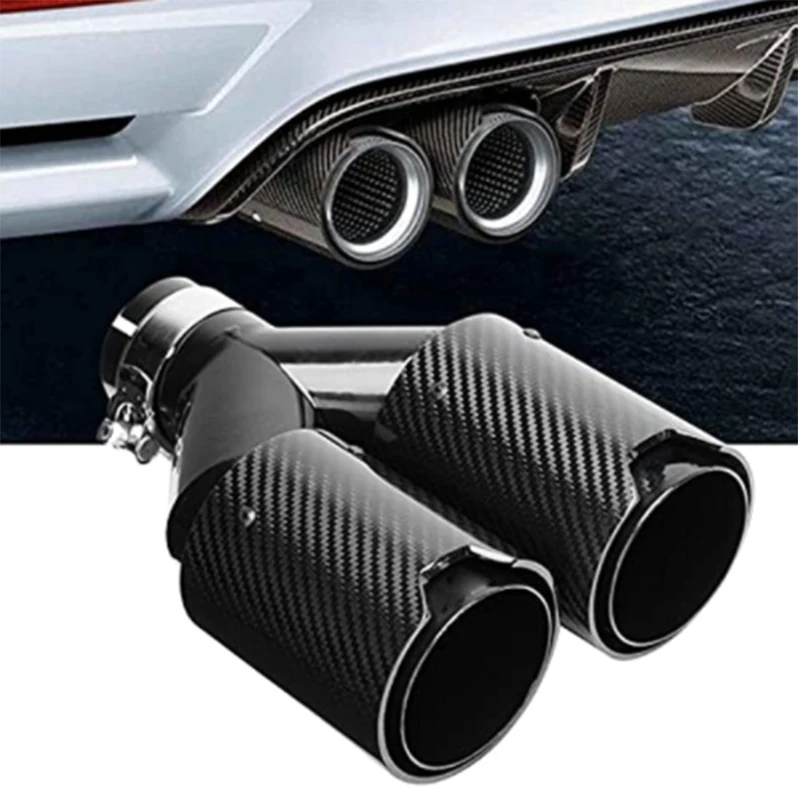 wonderful car carbon fiber parts exhaust pipe tipe muffler pipe for BMW M3 M4 M5 M8 2020 2021 2022