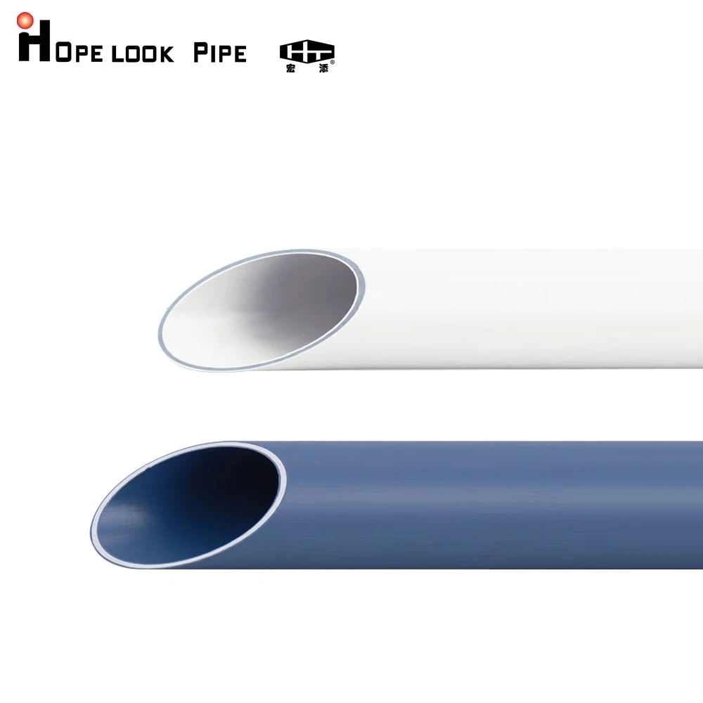 PP HTPP Polypropylene Material Large Diameter DN160 DN200 Pipe Fittings