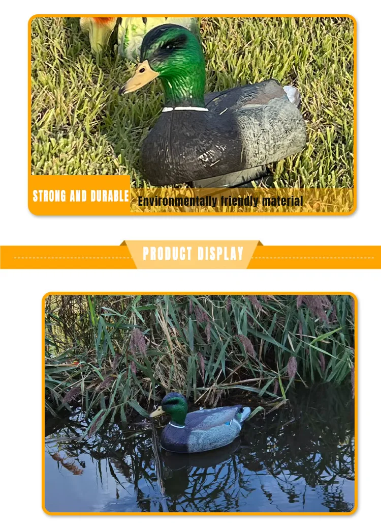 Hitop 340g Hunting Outdoor Decoy Full Flocked Hunting Bait Full Body