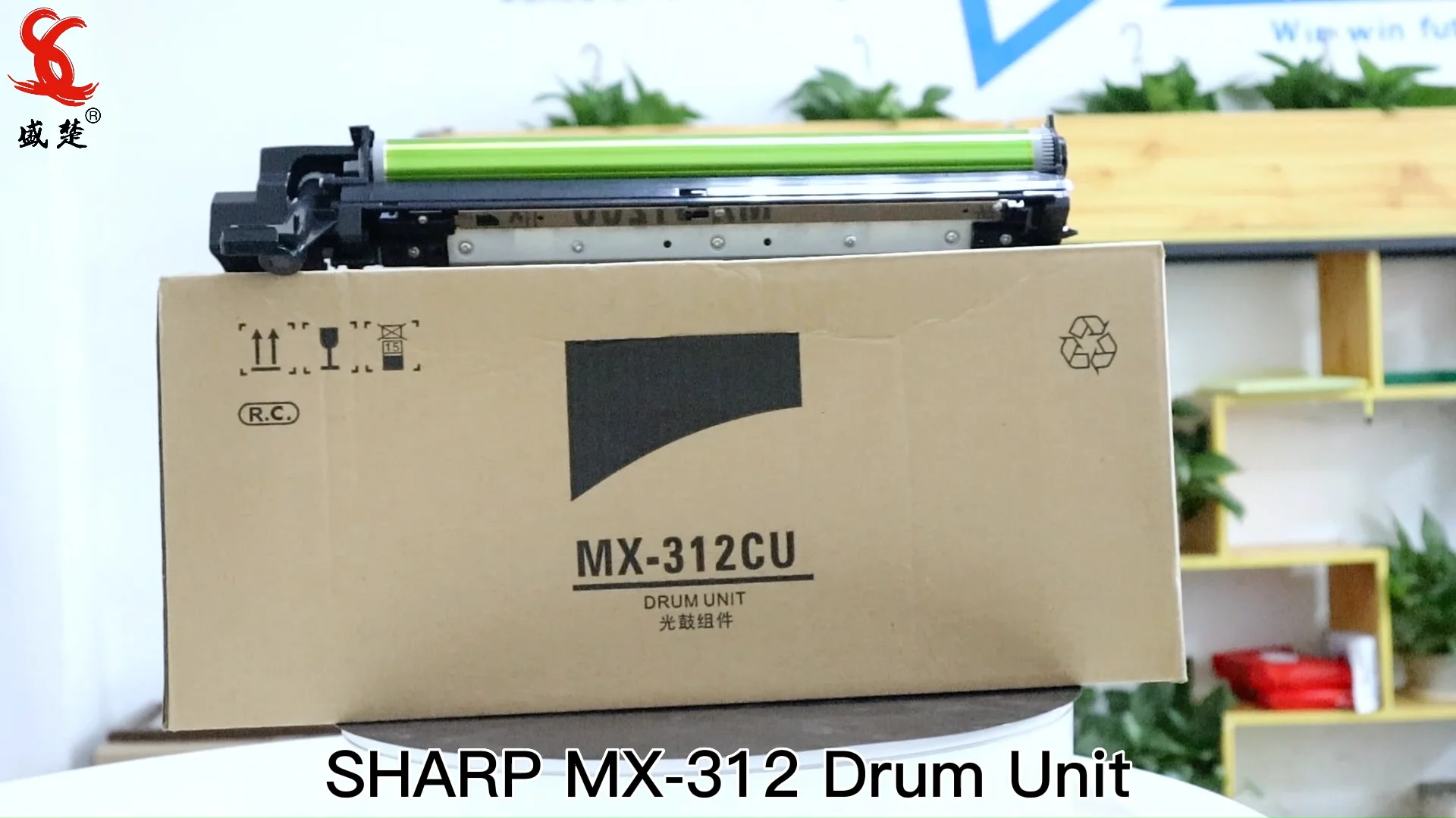 Original Dr512 Drum Unit Konica Minolta Bizhub C224 C284 C364 C454 C554