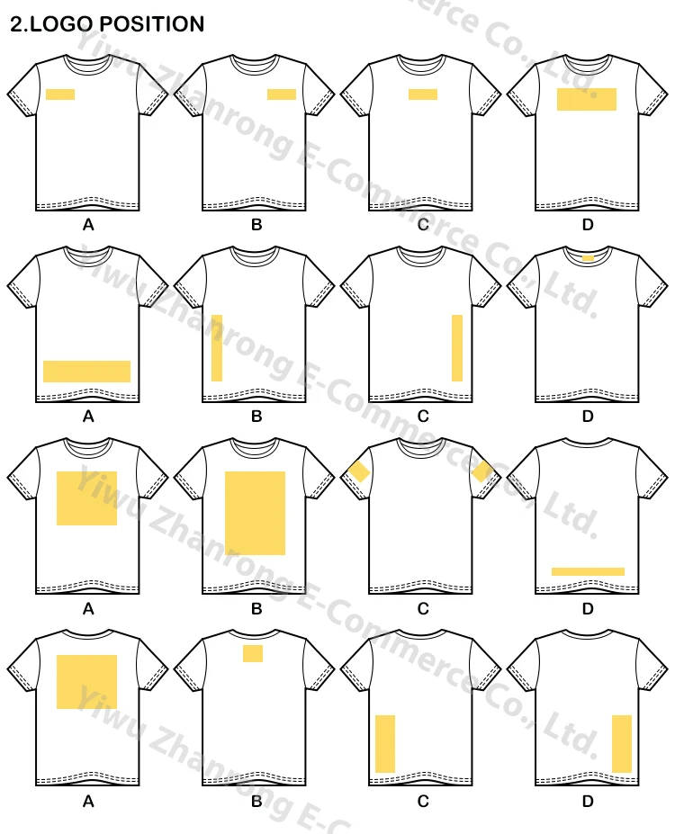 Custom Logo Heat Transfer White Tee 100% Cotton T-shirt Men's Plain ...